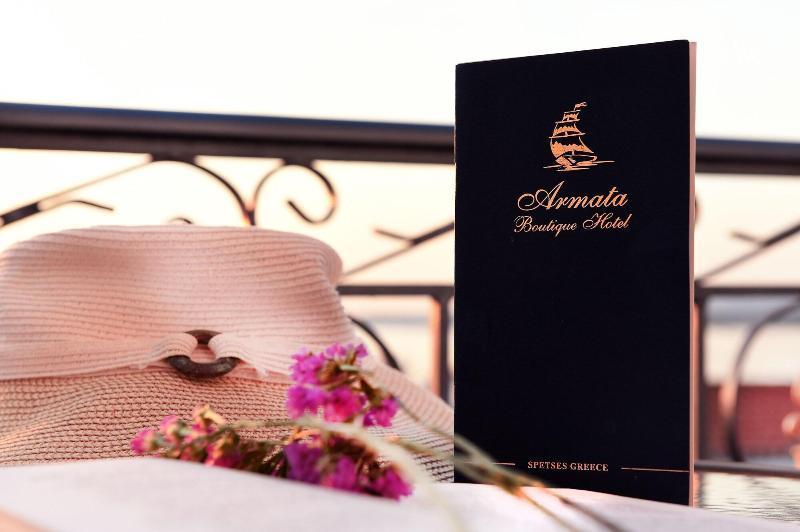 Armata Boutique Hotel Spétses Eksteriør bilde